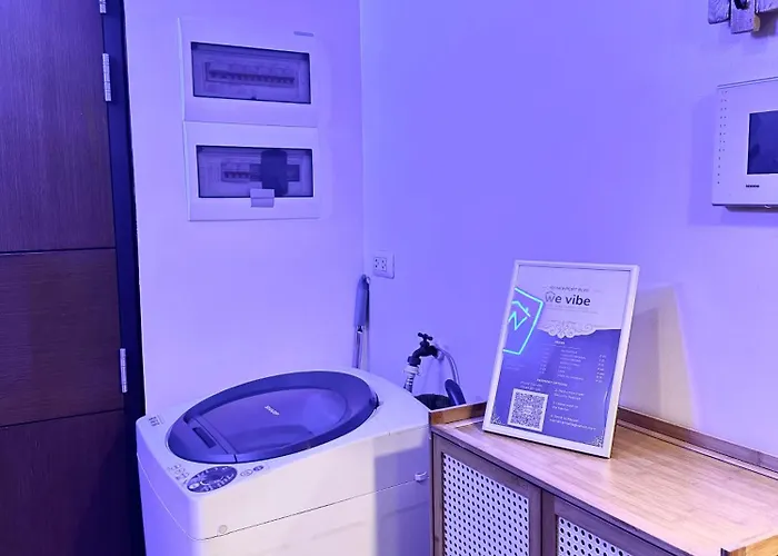 Apartamento We Vibe, 101 Newport Blvd Near The Airport Naia 3 Manila