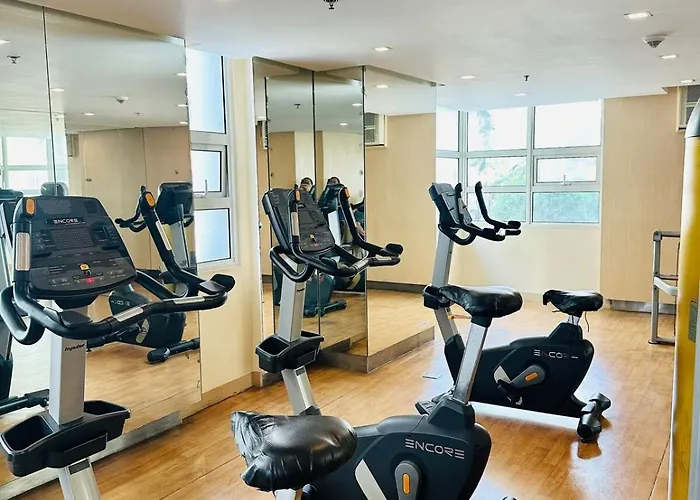 Apartamento We Vibe, 101 Newport Blvd Near The Airport Naia 3 Manila