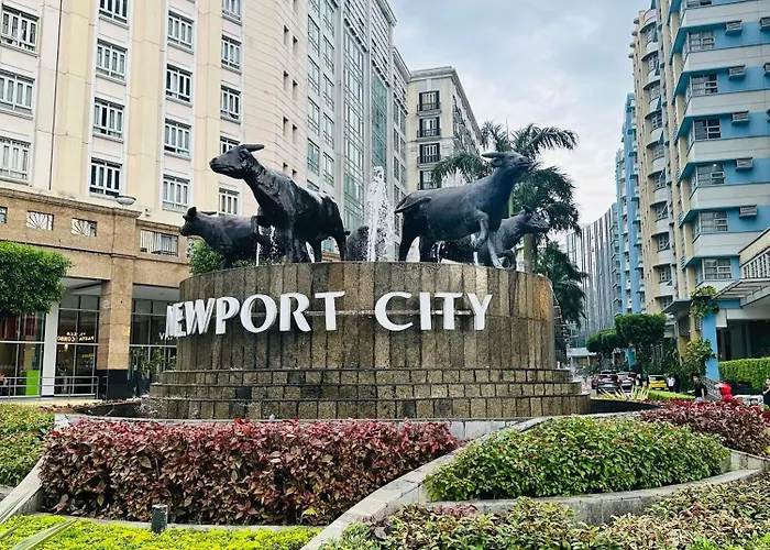 Apartamento We Vibe, 101 Newport Blvd Near The Airport Naia 3 Manila